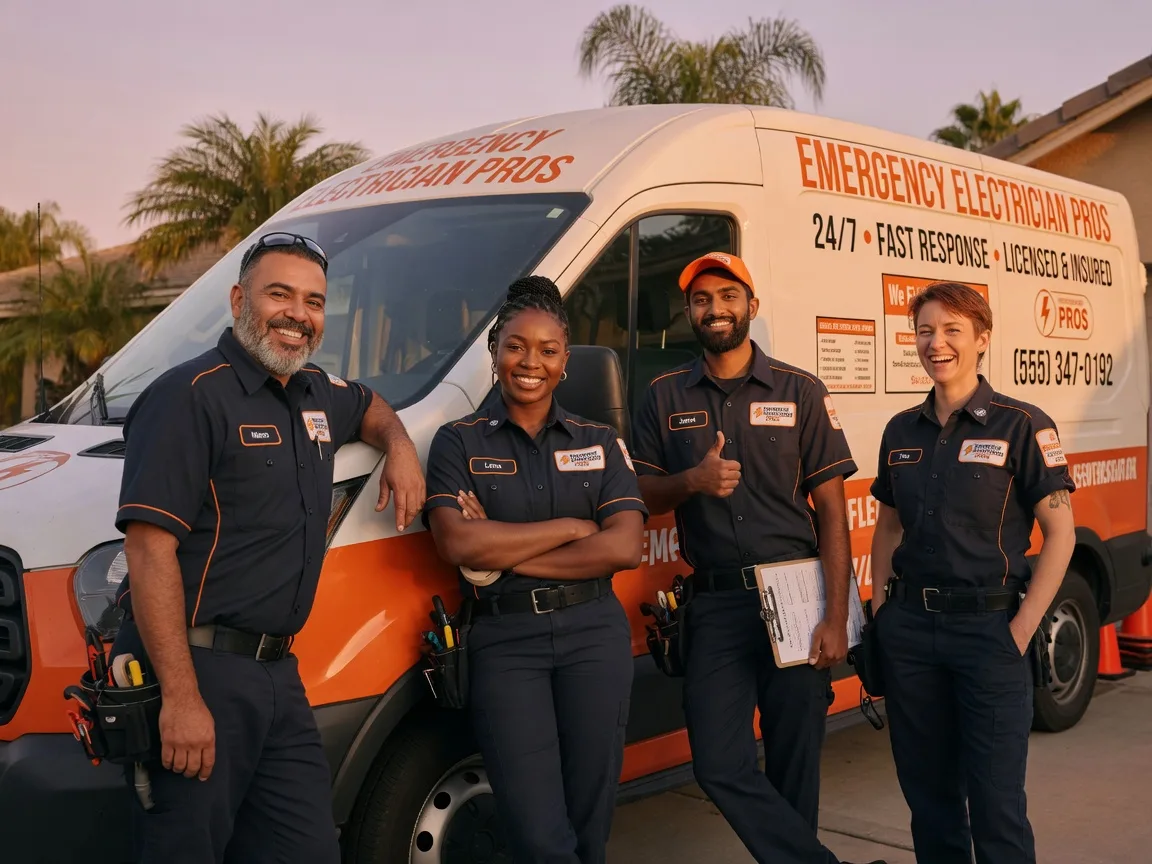 Emergency Electrician company in Fulshear, TX